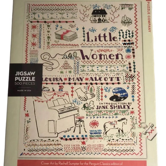 Little Women 500 Piece Jigsaw Puzzle New York Puzzle Company